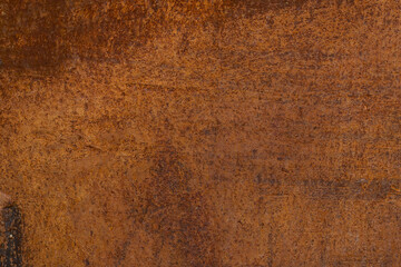 Grunge rusted metal texture, rust, and oxidized metal background.