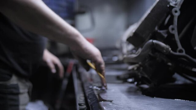 disassembly and repair of automatic transmission