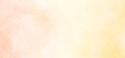 abstract yellow old grunge paper texture background with colorful watercolor with space for your text.beautiful and colorful watercolor used for wallpaper,banner, design,painting,arts and printing.