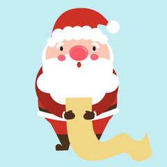 santa claus cartoon