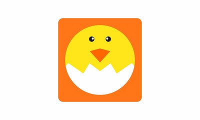 Chicks cute vector design