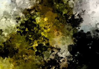 幻想的な茶色と黄色のキラキラテクスチャ背景
