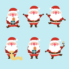 santa claus set