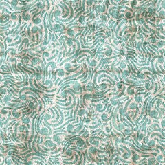 Seamless elegant mixed media pattern in navy, blue, pink, and cream. High quality illustration. Ornate and highly detailed and textured realistic faux collage. Sophisticated intense textile design.