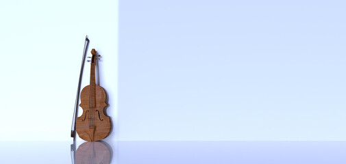 Violin wooden black design vintage classic string music song audio sound note melody acoustic...