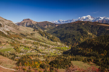 Col des Aravis en automne