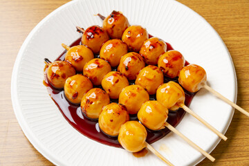 みたらし団子（右振り）