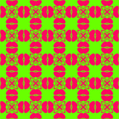 Seamless repeatable abstract pattern background.Perfect for fashion, textile design, cute themed fabric, on wall paper, wrapping paper, fabrics and home decor.