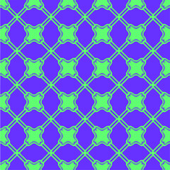 Naklejka premium Seamless repeatable abstract pattern background.Perfect for fashion, textile design, cute themed fabric, on wall paper, wrapping paper, fabrics and home decor.