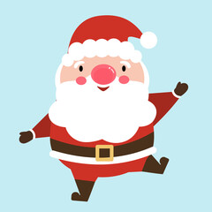 santa claus cartoon
