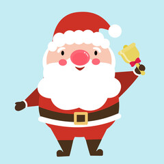 cartoon santa claus