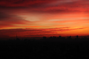 Naklejka premium sunrise