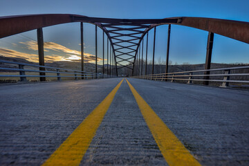 Vintage Gear on Highway 218