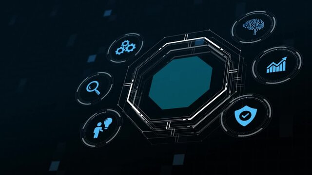Business, Technology, Internet and network concept. Concept meaning proposed strategy or course of actions for certain time.