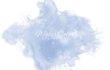 Abstract colorful watercolor for background. 