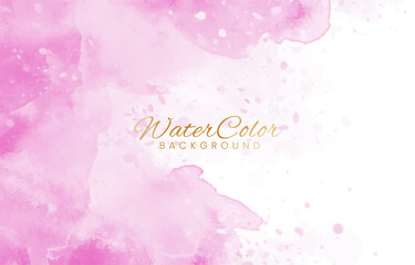 Abstract colorful watercolor for background. 