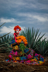 Catrina de Jalisco, Tradiciones Mexicanas