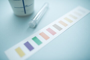 尿検査　健康診断