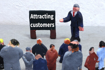 Attracting customers