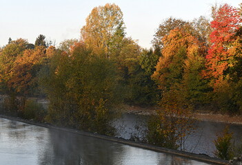 autumn in the reuss