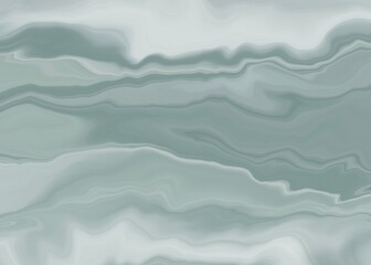 Obraz premium Mint or blue sea background with abstract waves.Wallpaper with liquify effects.