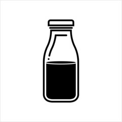 Milk Bottle Icon M_2110001