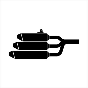 recommend clip art: Exhaust Icon, Auto Exhaust Icon