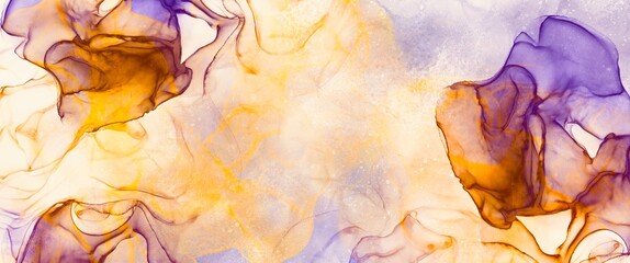 Colorful texture, soft peach abstract background made with alcohol ink technique, hand drawn art, contemporary design, wallpaper for print	
