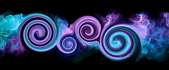 Bright contrast background with rotate twist elements, alcohol ink purpleand blue soft color mix design, clean concept with rotate texture, hand drawing art, wallpaper for print