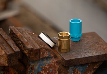 close up of a person working on a site