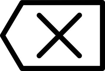 Fototapeta premium Backspace