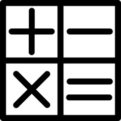 Obraz premium Calculator