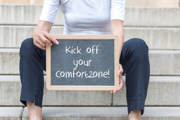 Kick off your comfortzone