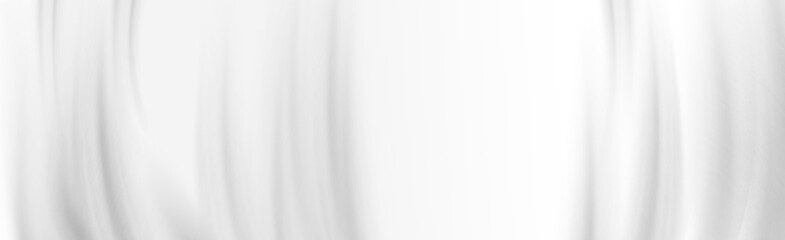 white cloth background abstract with soft waves