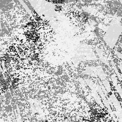 Grunge texture black and white abstract