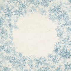 christmas background with snowflakes