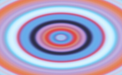 Abstract texture background with colorful circles.