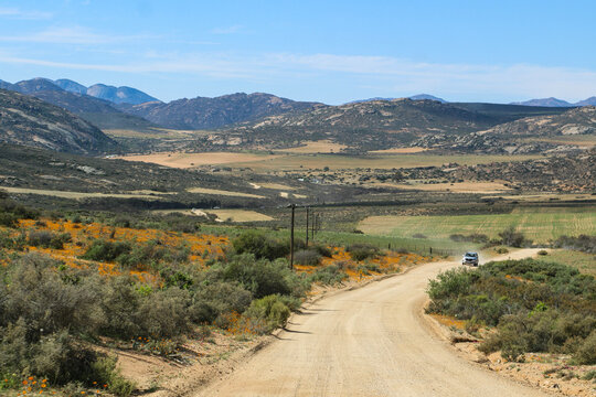 road to through namaqualand property