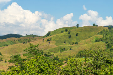 beautiful mountain view