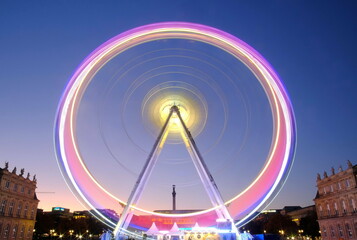 Riesenrad Stuttgart Schlo&szlig;platz