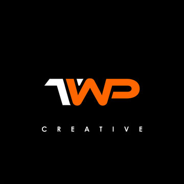 TWP Letter Initial Logo Design Template Vector Illustration