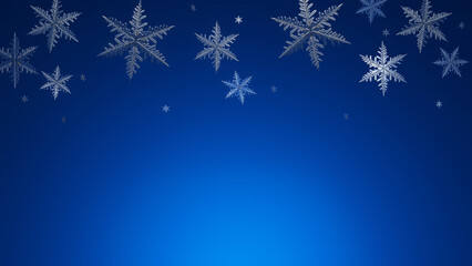 Minimal abstract cosmetic background. snowflake background for branding and product presentation. 3d rendering illustration.