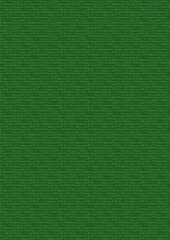 編みパターン　シンプル  グリーン