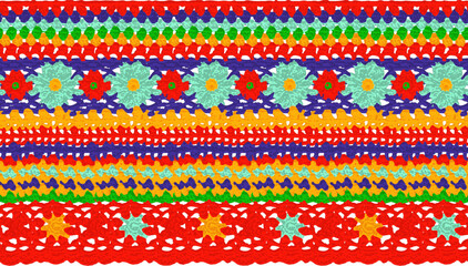 編みパターン-Re