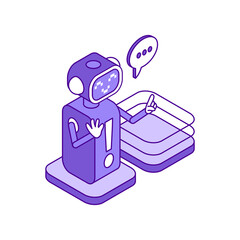 Robot Technical Support Composition