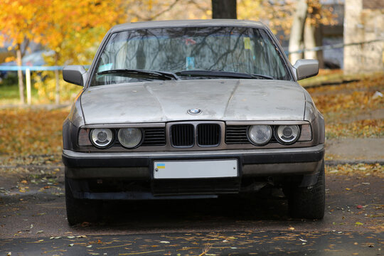One of the most reliable German cars - BMW E34 520i 1994.