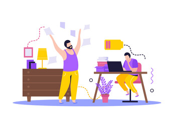 No More Work Composition