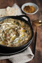 épinards au garam masala