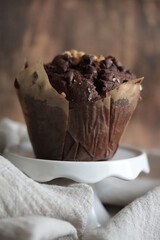 muffin tout chocolat
