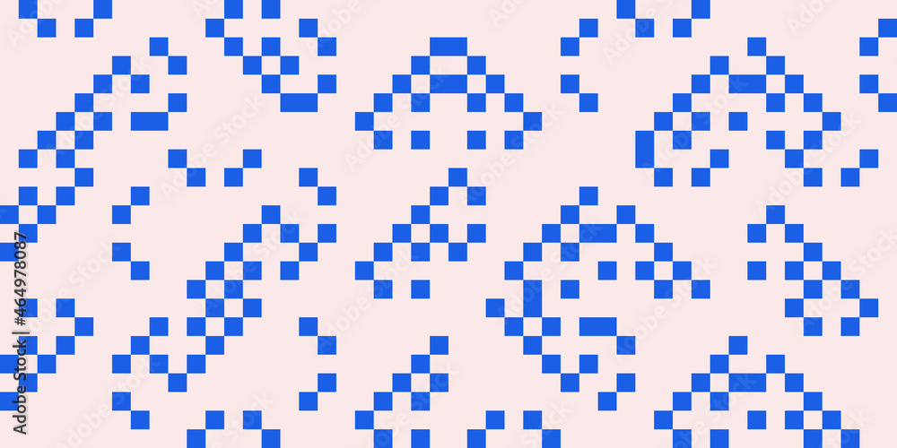 Poster abstract vector pattern design elements